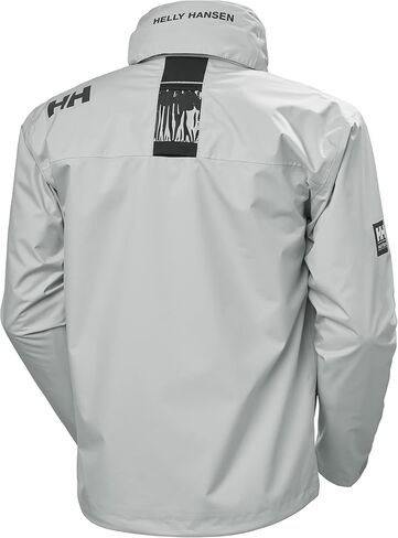 Helly-Hansen Mens Crew Hooded Waterproof Sailing Jacket in Kuwait