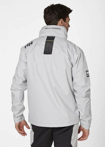 Helly-Hansen Mens Crew Hooded Waterproof Sailing Jacket in Kuwait