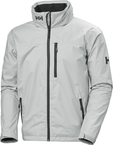 Helly-Hansen Mens Crew Hooded Waterproof Sailing Jacket in Kuwait