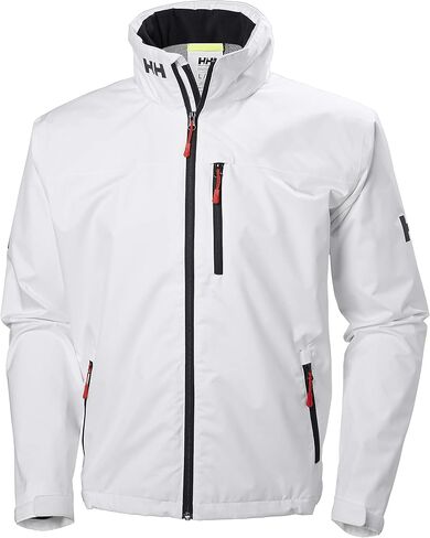 Helly-Hansen Mens Crew Hooded Waterproof Sailing Jacket in Saudi Arabia