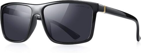 MERRY'S Rectangular Polarized Sports Sunglasses for Men Women UV400 S8225 in Kuwait