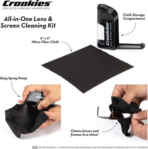 Croakies Original XL Sport Eyewear Retainer (Two-Pack) in Saudi Arabia