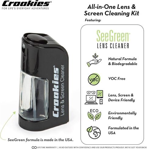 Croakies Original XL Sport Eyewear Retainer (Two-Pack) in Saudi Arabia