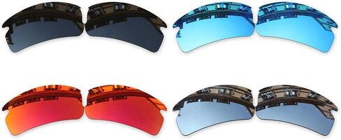 مجموعة Vonxyz من 4 عدسات بديلة لنظارات شمسية Oakley Flak 2.0 OO9295 مجموعة كومبو in Kuwait