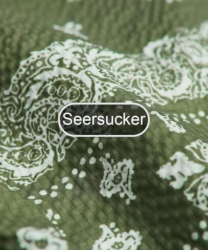 KGYA Men's Swim Trunks Waistband with Drawstring Quick Dry Seersucker Beach Shorts with Pockets in Kuwait