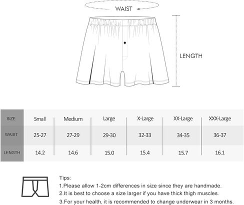 BAMBOO COOL Men's Boxers Soft Underwear Classics Bamboo Viscose Boxer Shorts for Men with Button Fly 3 Pack in Saudi Arabia