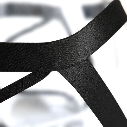 DALSXC ملابس داخلية مثيرة للرجال بمنظور مثير سراويل داخلية سوداء للبالغين تظهر الأرداف ملابس داخلية للرجال ملابس داخلية مثيرة in Saudi Arabia