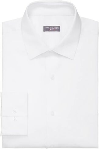 قميص Van Heusen الرجالي ذو المقاس العادي وياقة مرنة قابلة للتمدد وخالية من التجاعيد in Kuwait