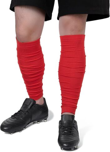 Century Star Leg Sleeves for Men Football Calf Compression Sleeve Men Leg Warmers for Men Scrunched Socks Backplate Football in Saudi Arabia