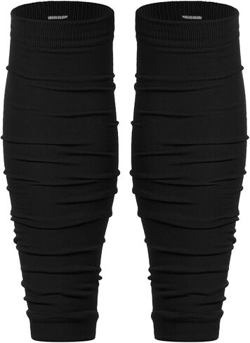 Century Star Leg Sleeves for Men Football Calf Compression Sleeve Men Leg Warmers for Men Scrunched Socks Backplate Football in Saudi Arabia
