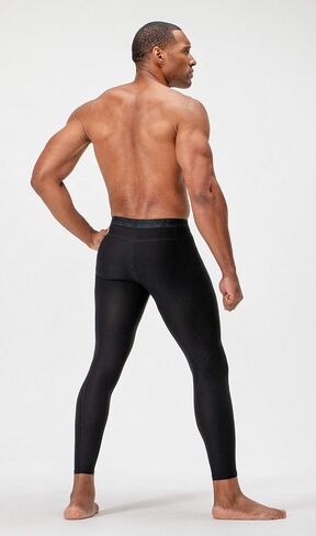 DEVOPS 2 or 3 Pack Men's Compression Pants Athletic Leggings with Pocket/Non-Pocket in Kuwait