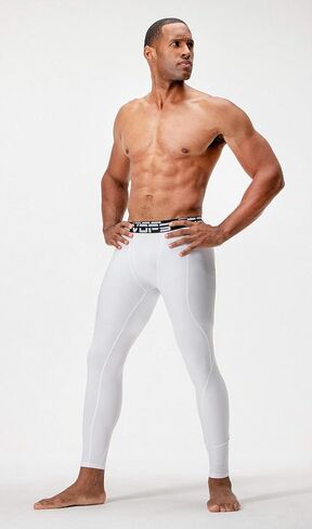 DEVOPS 2 or 3 Pack Men's Compression Pants Athletic Leggings with Pocket/Non-Pocket in Saudi Arabia