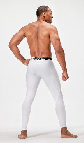 DEVOPS 2 or 3 Pack Men's Compression Pants Athletic Leggings with Pocket/Non-Pocket in Saudi Arabia