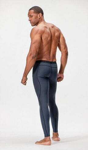 DEVOPS 2 or 3 Pack Men's Compression Pants Athletic Leggings with Pocket/Non-Pocket in Kuwait