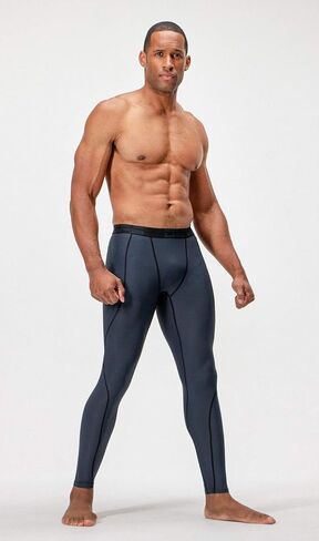 DEVOPS 2 or 3 Pack Men's Compression Pants Athletic Leggings with Pocket/Non-Pocket in Kuwait
