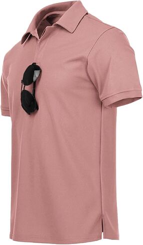 تي شيرت بولو رجالي من ZITY بأكمام قصيرة ورياضة الجولف والتنس in Kuwait