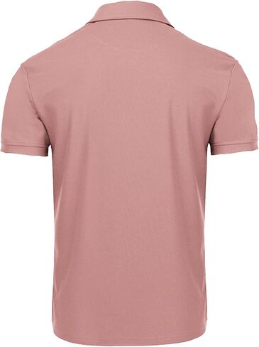 تي شيرت بولو رجالي من ZITY بأكمام قصيرة ورياضة الجولف والتنس in Kuwait