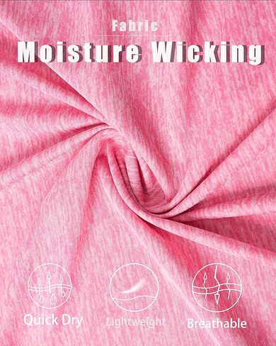 MAGCOMSEN Men's Workout T-Shirts Quick Dry Athletic Moisture Wicking Performance Shirt for Running Gym in Kuwait