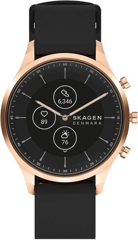 Skagen Jorn 38MM Gen 6 Hybrid Smartwatch with Alexa Built-in, Heart Rate, Blood Oxygen and Smartphone Notifications in Kuwait
