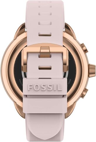 ساعة Fossil Gen 6 Wellness Edition Hybrid الذكية مع Alexa مدمج، متتبع اللياقة البدنية، متتبع النوم، مراقب معدل ضربات القلب، التحكم في الموسيقى، إشعارات الهاتف الذكي in Kuwait