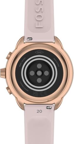 ساعة Fossil Gen 6 Wellness Edition Hybrid الذكية مع Alexa مدمج، متتبع اللياقة البدنية، متتبع النوم، مراقب معدل ضربات القلب، التحكم في الموسيقى، إشعارات الهاتف الذكي in Kuwait