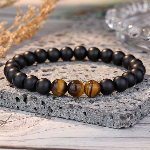 UPROMI 21/30/40/50/60/70 هدايا عيد ميلاد له، سوار حبل مرن للرجال in Kuwait