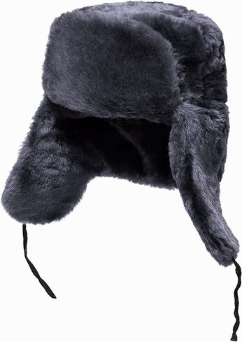قبعة BELEON الروسية قبعة Ushanka Trapper قبعة من الفرو الروسي للرجال والنساء قبعات الشتاء in Kuwait