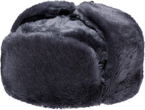 قبعة BELEON الروسية قبعة Ushanka Trapper قبعة من الفرو الروسي للرجال والنساء قبعات الشتاء in Kuwait