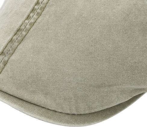 VOBOOM Cotton Washing Flat Cap Cabbie Hat Gatsby Ivy Irish Hunting Newsboy in Kuwait