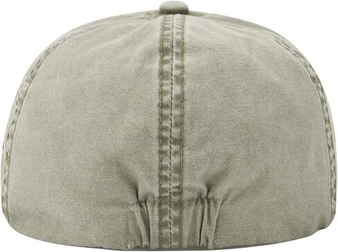 VOBOOM Cotton Washing Flat Cap Cabbie Hat Gatsby Ivy Irish Hunting Newsboy in Kuwait