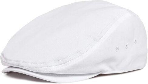 JANGOUL Men Ivy Cap Cotton Twill Newsboy Flat Cap in Saudi Arabia