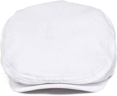 JANGOUL Men Ivy Cap Cotton Twill Newsboy Flat Cap in Saudi Arabia