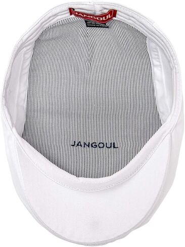 JANGOUL Men Ivy Cap Cotton Twill Newsboy Flat Cap in Saudi Arabia