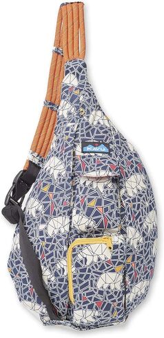 KAVU Original Rope Bag Sling Pack with Adjustable Rope Shoulder Strap in Saudi Arabia
