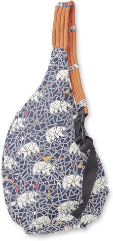 KAVU Original Rope Bag Sling Pack with Adjustable Rope Shoulder Strap in Saudi Arabia