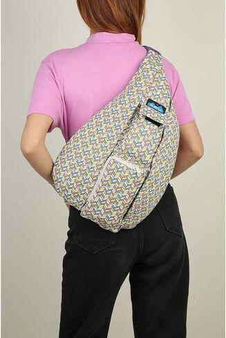 KAVU Original Rope Bag Sling Pack with Adjustable Rope Shoulder Strap in Saudi Arabia
