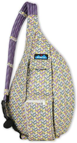 KAVU Original Rope Bag Sling Pack with Adjustable Rope Shoulder Strap in Saudi Arabia