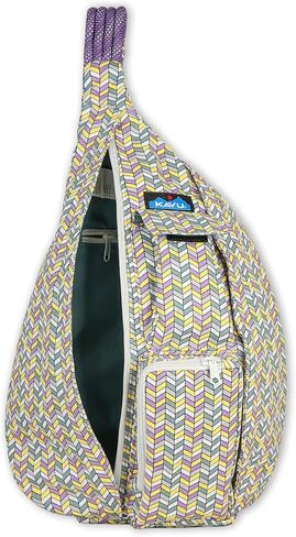 KAVU Original Rope Bag Sling Pack with Adjustable Rope Shoulder Strap in Saudi Arabia