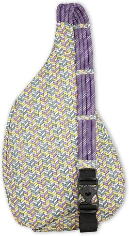 KAVU Original Rope Bag Sling Pack with Adjustable Rope Shoulder Strap in Saudi Arabia