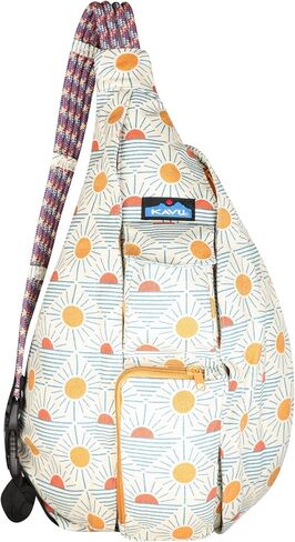 KAVU Original Rope Bag Sling Pack with Adjustable Rope Shoulder Strap in Saudi Arabia