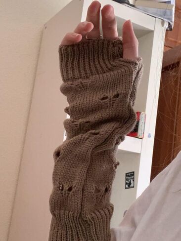 Grunge Gloves Fairy Grunge Accessories Ripped Glove Crochet Glove Grunge Clothes Fairy Grunge Aesthetic in Saudi Arabia