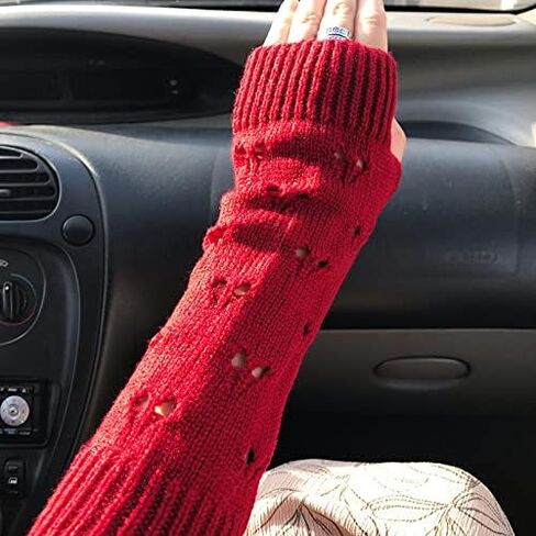 Grunge Gloves Fairy Grunge Accessories Ripped Glove Crochet Glove Grunge Clothes Fairy Grunge Aesthetic in Saudi Arabia