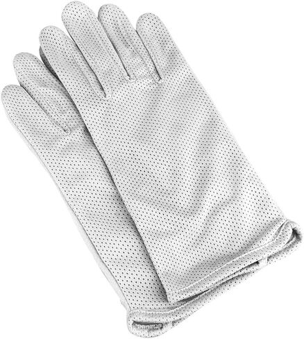 Mens Driving Gloves Summer UV Sun gloves Non Slip Touchscreen Cotton Gloves Outdoor Sunblock Gloves for Cycling Motorcycle in Saudi Arabia