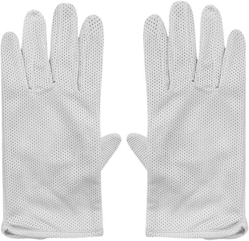 Mens Driving Gloves Summer UV Sun gloves Non Slip Touchscreen Cotton Gloves Outdoor Sunblock Gloves for Cycling Motorcycle in Saudi Arabia