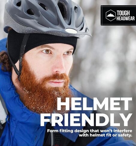 Tough Headwear Ear Warmer Headband - Ear Muffs - Running Winter Headband, Fleece Headband for Men & Women for Cold Weather in Saudi Arabia