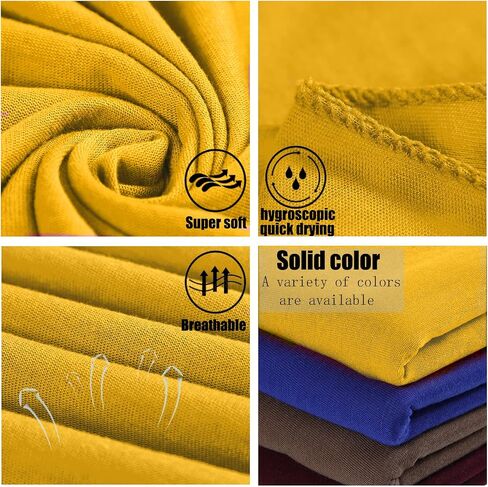 ZRQ 12 Pieces Head Wraps for Black Women Stretch Jersey Turban Fashion Headband Hair Wrap Head Scarf Soft Breathable Long Scarf Lightweight and Comfortable Tie 12 Colors in Saudi Arabia