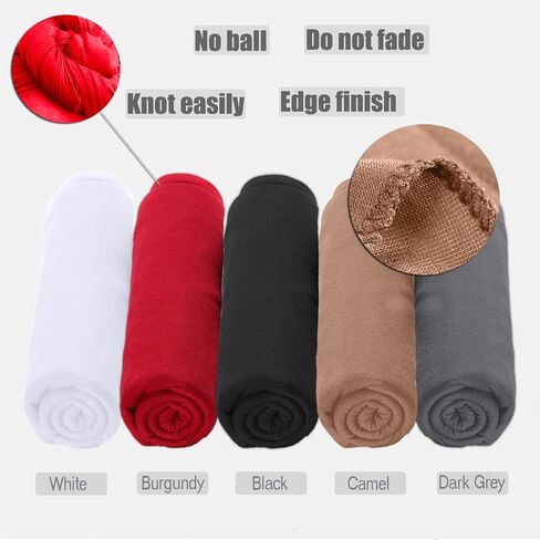 ZRQ 12 Pieces Head Wraps for Black Women Stretch Jersey Turban Fashion Headband Hair Wrap Head Scarf Soft Breathable Long Scarf Lightweight and Comfortable Tie 12 Colors in Saudi Arabia
