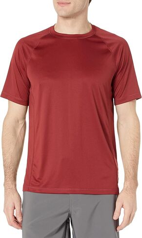 Amazon Essentials Men's Short-Sleeve Quick-Dry UPF 50 Swim Tee in Saudi Arabia