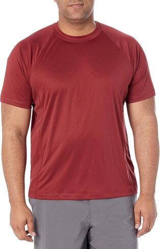 Amazon Essentials Men's Short-Sleeve Quick-Dry UPF 50 Swim Tee in Saudi Arabia