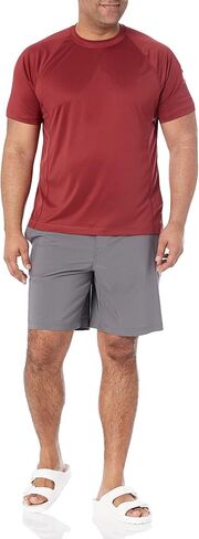 Amazon Essentials Men's Short-Sleeve Quick-Dry UPF 50 Swim Tee in Saudi Arabia
